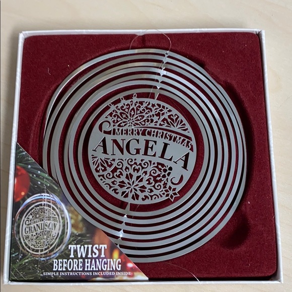 Personalized Christmas Decoration - Picture 2 of 3